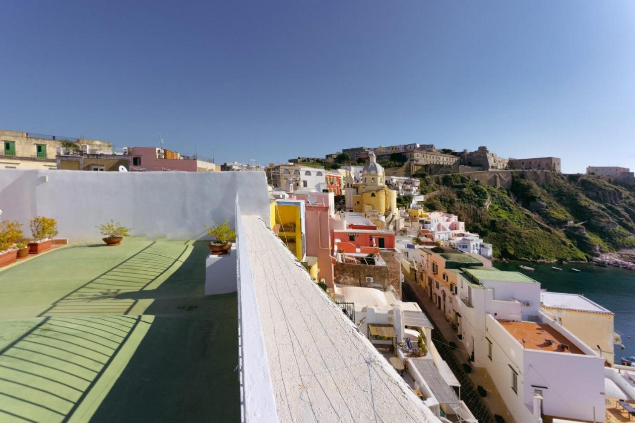 Torretta Corricella- Punta Serra Procida Exterior foto